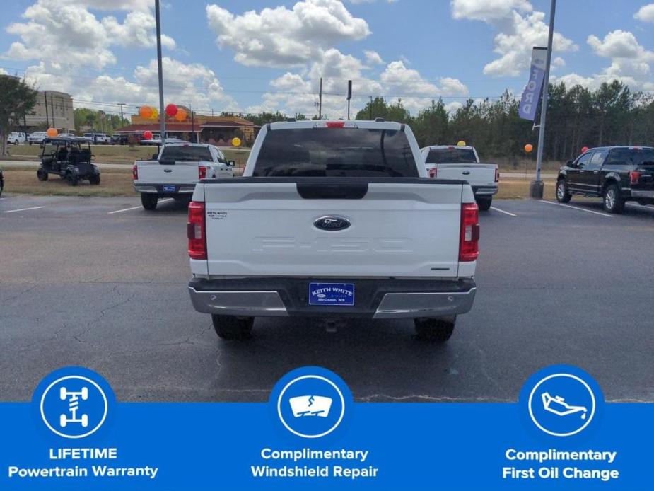 used 2021 Ford F-150 car, priced at $34,399