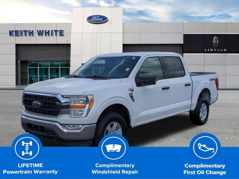 used 2021 Ford F-150 car, priced at $34,399