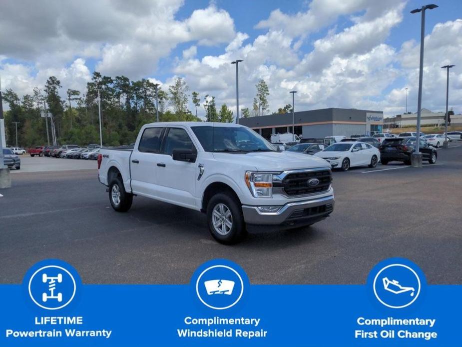 used 2021 Ford F-150 car, priced at $34,399