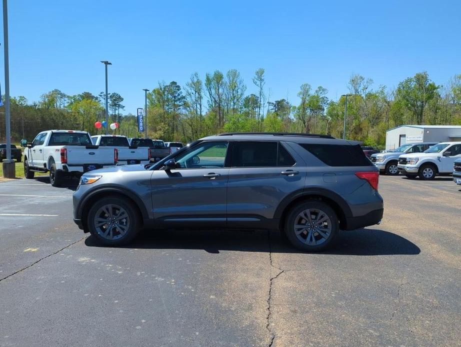 new 2024 Ford Explorer car, priced at $46,320