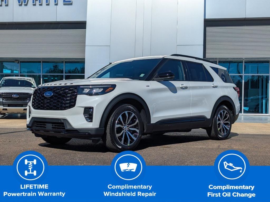 new 2025 Ford Explorer car, priced at $45,505