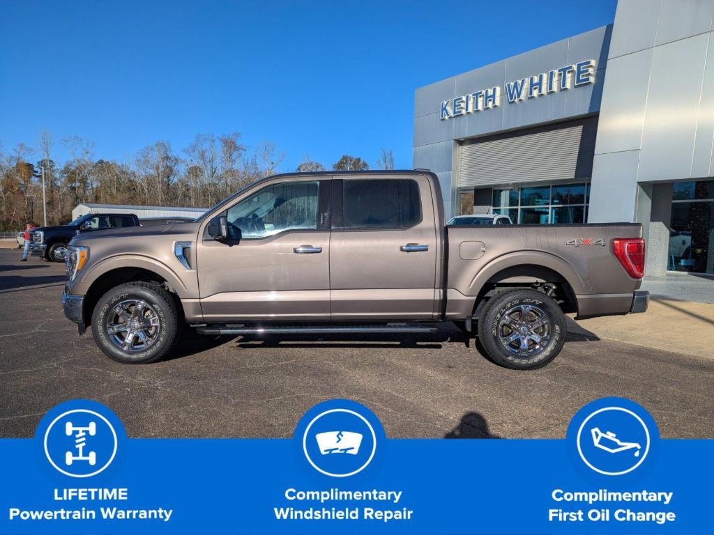 used 2021 Ford F-150 car, priced at $37,888