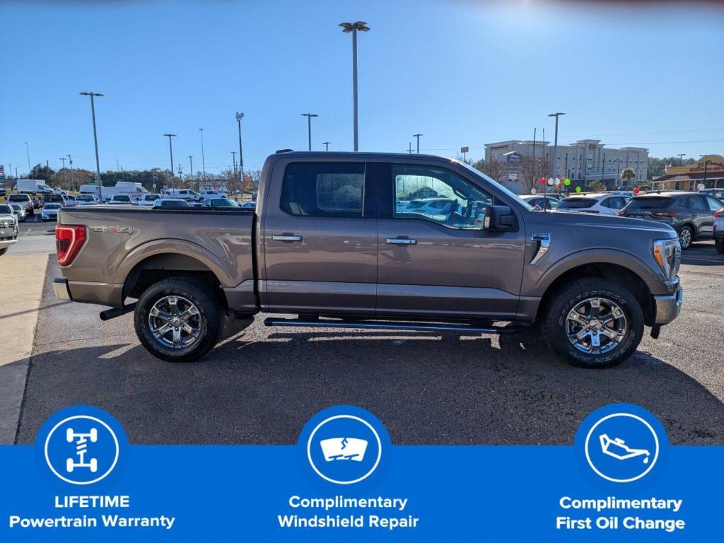 used 2021 Ford F-150 car, priced at $37,888