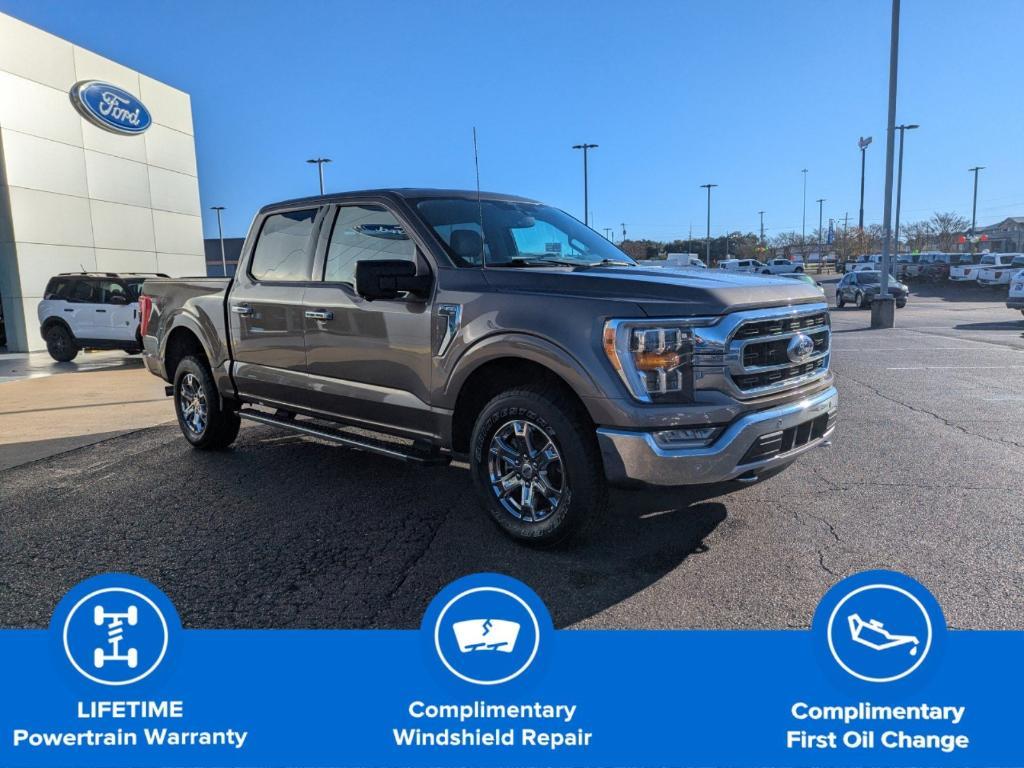 used 2021 Ford F-150 car, priced at $37,888