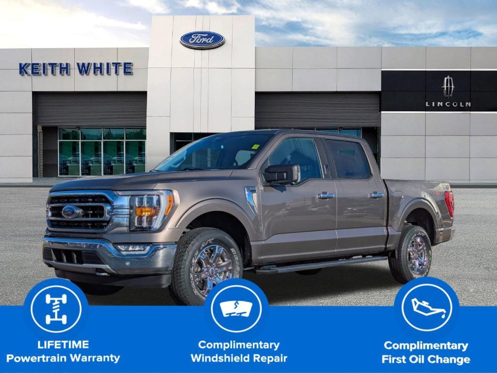 used 2021 Ford F-150 car, priced at $38,359