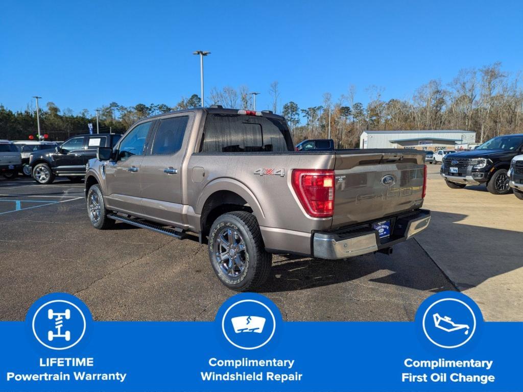 used 2021 Ford F-150 car, priced at $37,888