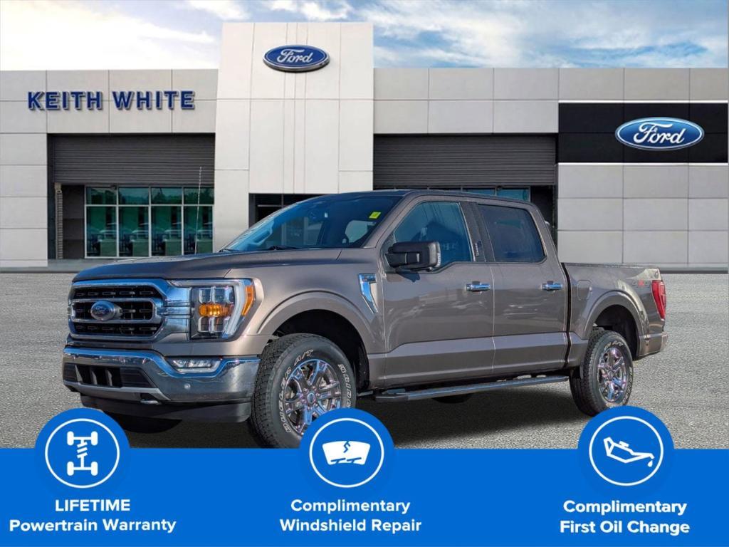 used 2021 Ford F-150 car, priced at $37,888