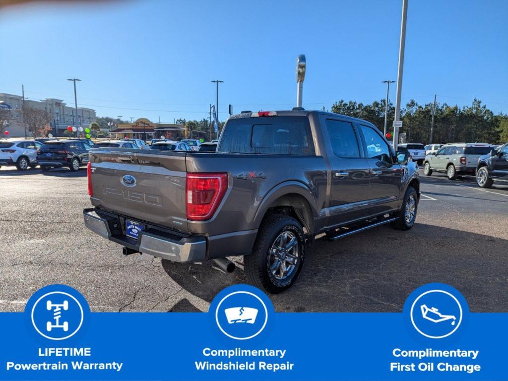 used 2021 Ford F-150 car, priced at $37,888