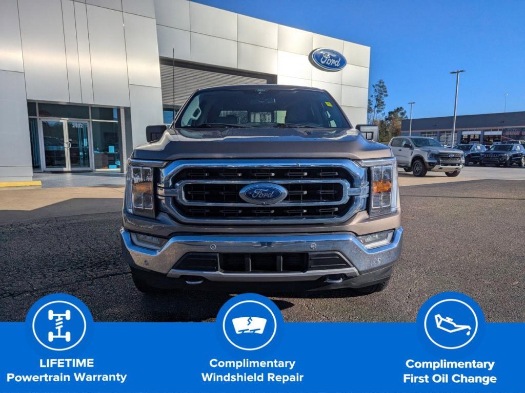 used 2021 Ford F-150 car, priced at $37,888