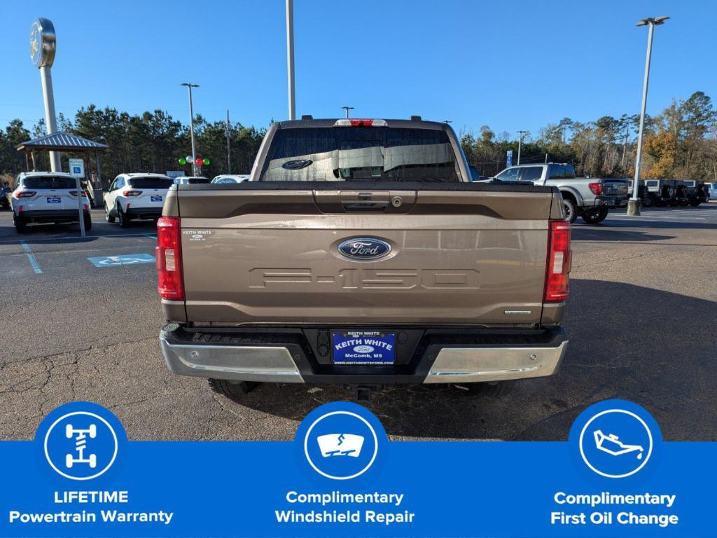 used 2021 Ford F-150 car, priced at $37,888