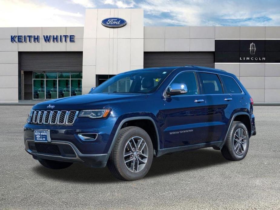 used 2018 Jeep Grand Cherokee car, priced at $18,255