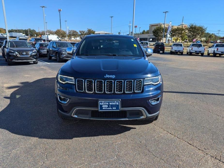 used 2018 Jeep Grand Cherokee car, priced at $18,255