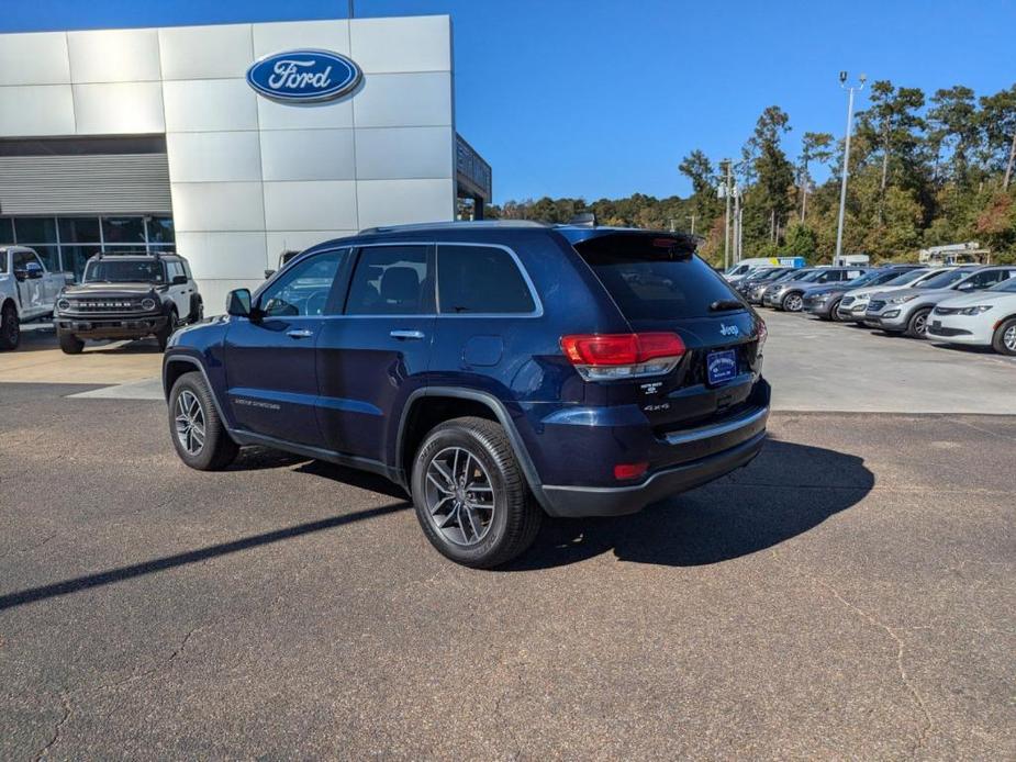 used 2018 Jeep Grand Cherokee car, priced at $18,255