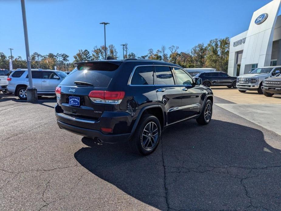 used 2018 Jeep Grand Cherokee car, priced at $18,255