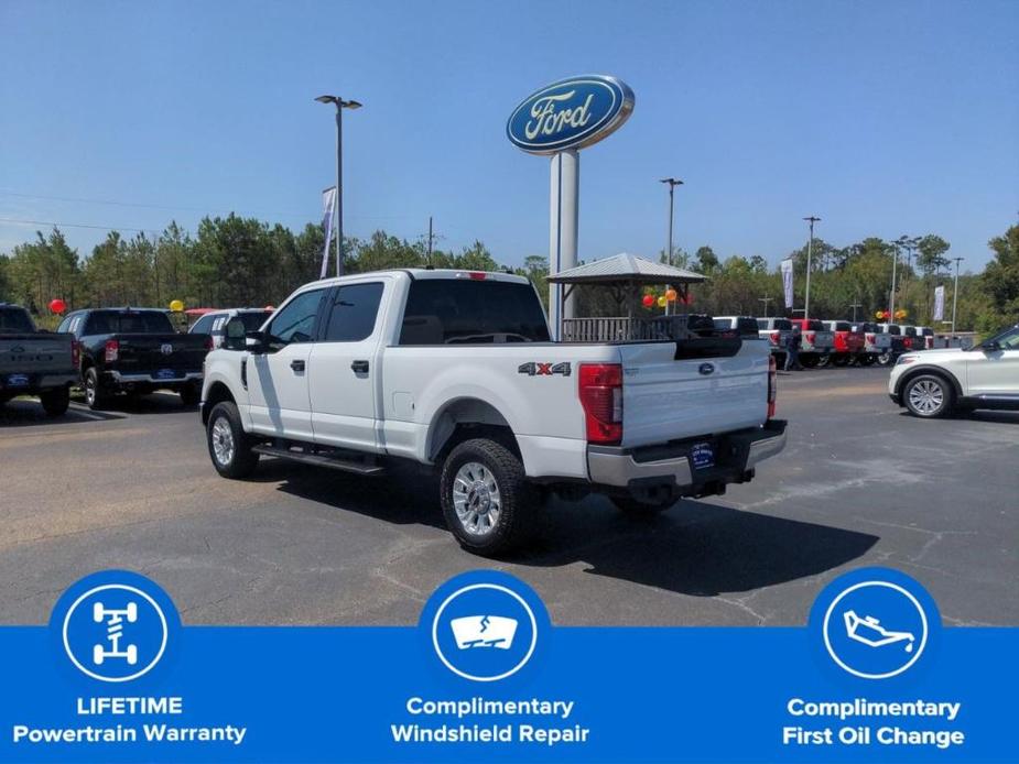 used 2021 Ford F-250 car, priced at $39,381