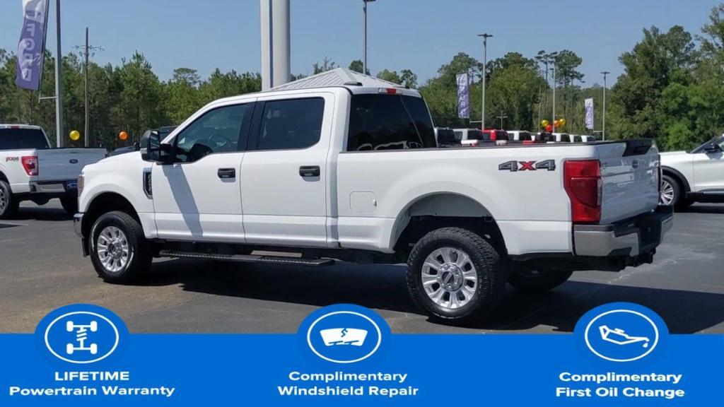 used 2021 Ford F-250 car, priced at $39,381