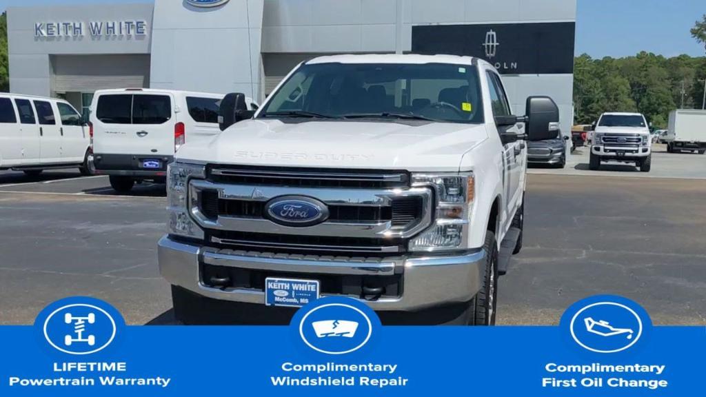 used 2021 Ford F-250 car, priced at $39,381