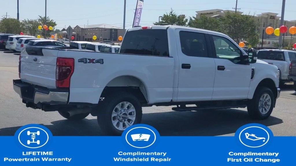 used 2021 Ford F-250 car, priced at $39,381