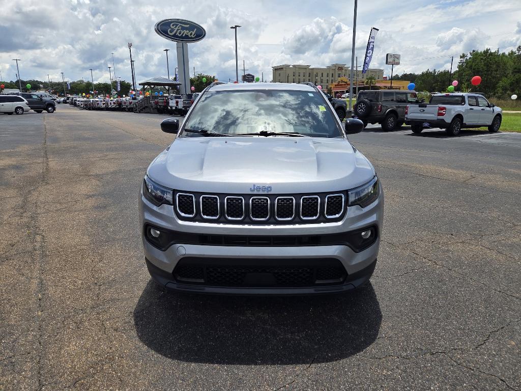 used 2024 Jeep Compass car, priced at $23,889