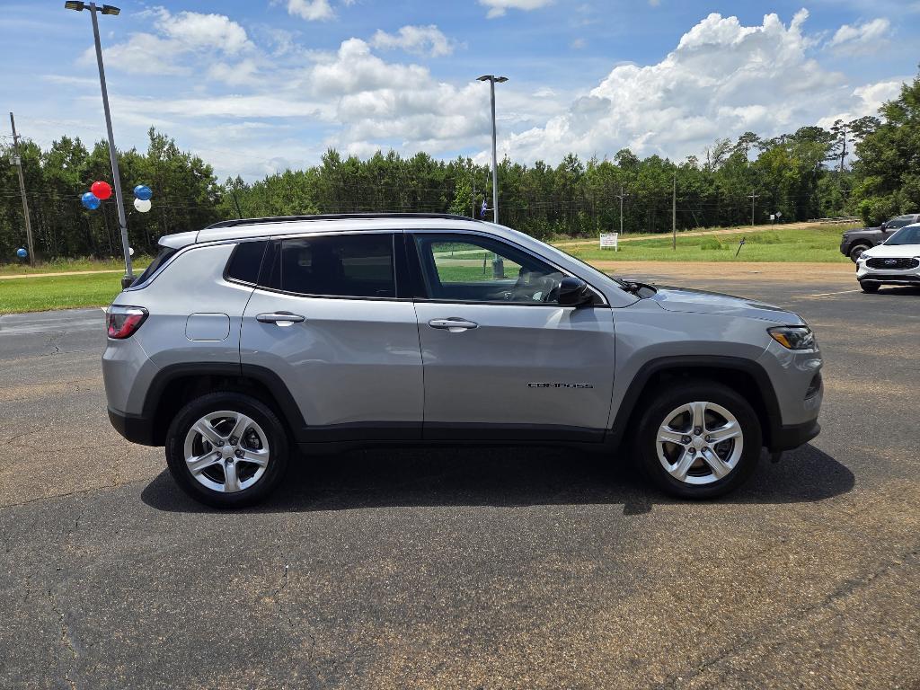 used 2024 Jeep Compass car, priced at $23,889