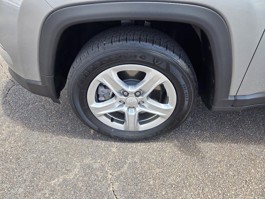 used 2024 Jeep Compass car, priced at $23,889