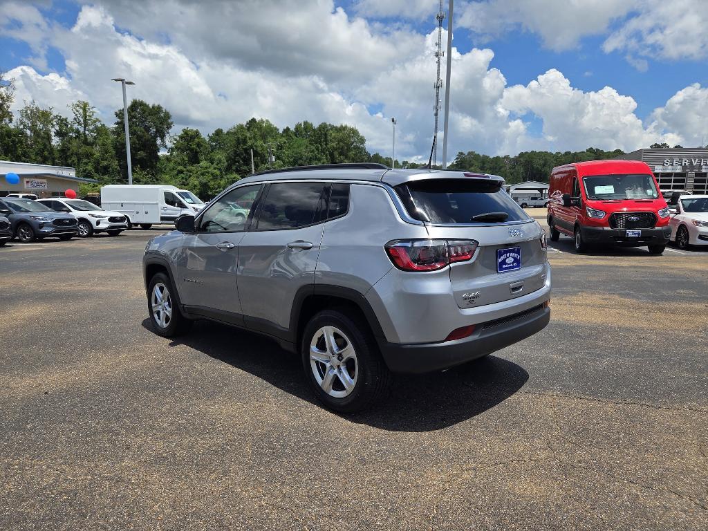 used 2024 Jeep Compass car, priced at $23,889