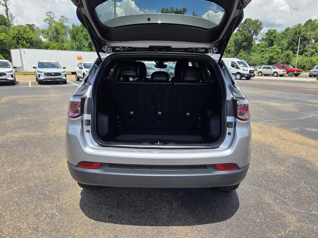 used 2024 Jeep Compass car, priced at $23,889