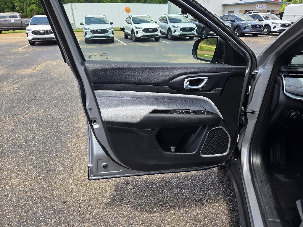 used 2024 Jeep Compass car, priced at $23,889