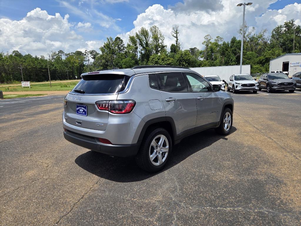 used 2024 Jeep Compass car, priced at $23,889