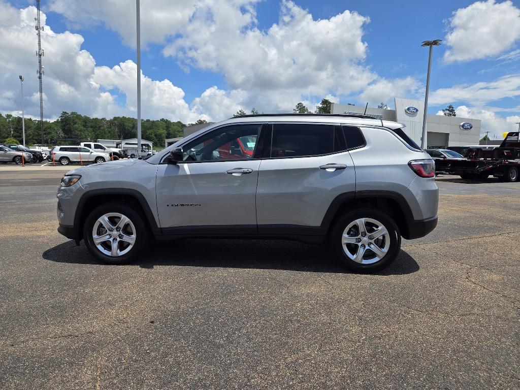 used 2024 Jeep Compass car, priced at $23,889