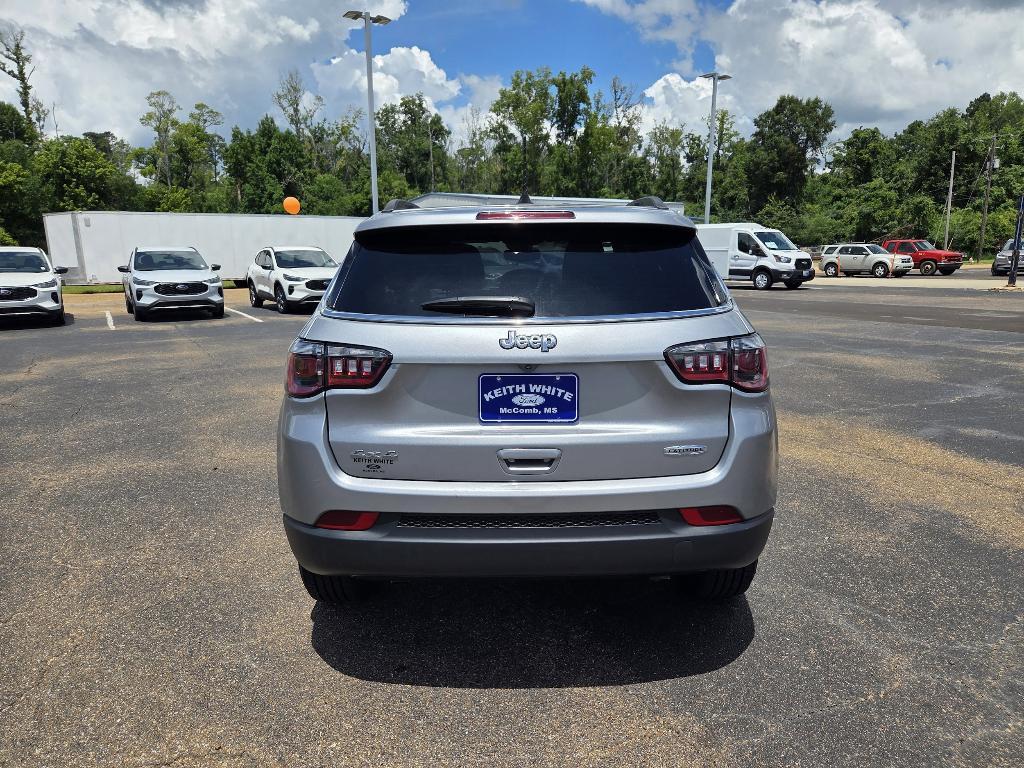 used 2024 Jeep Compass car, priced at $23,889
