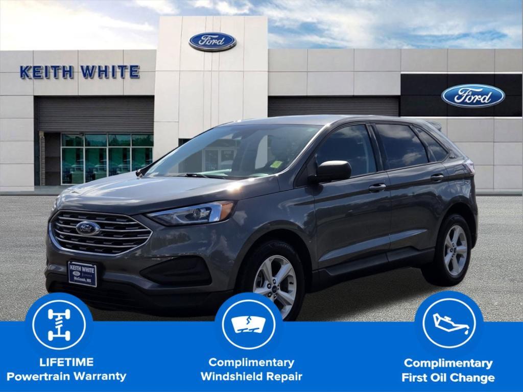 used 2021 Ford Edge car, priced at $19,955