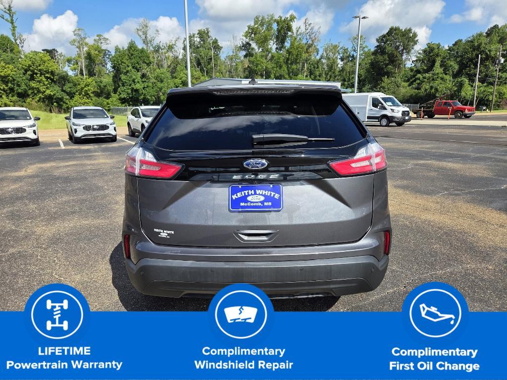 used 2021 Ford Edge car, priced at $19,955
