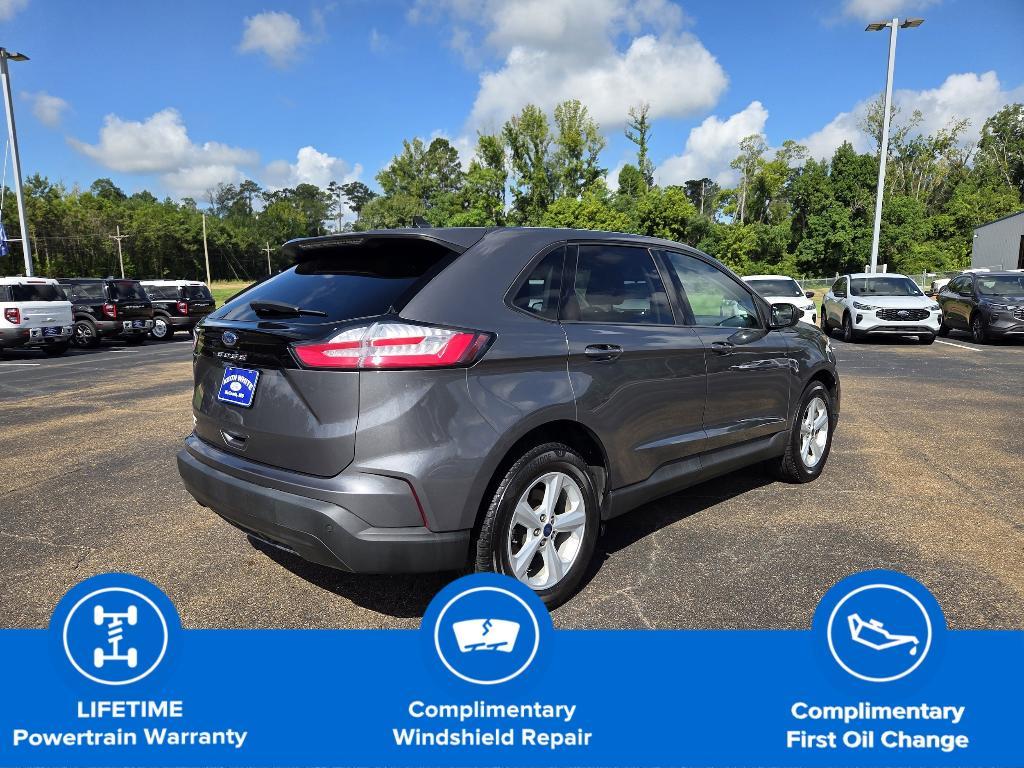 used 2021 Ford Edge car, priced at $19,955