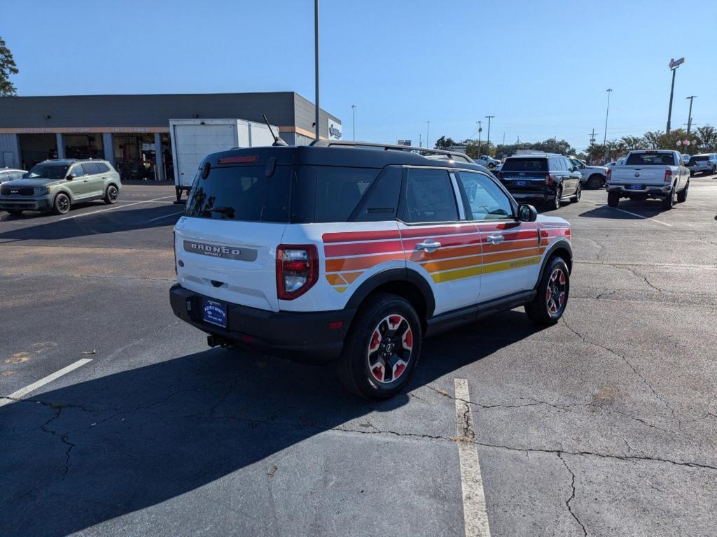 new 2024 Ford Bronco Sport car, priced at $35,720