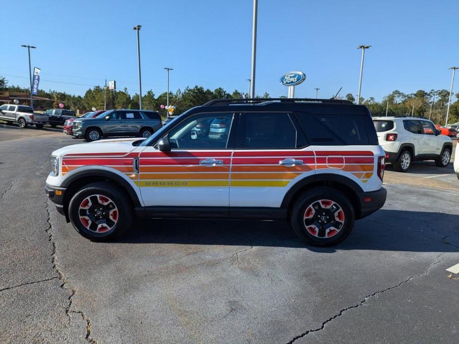 new 2024 Ford Bronco Sport car, priced at $35,720