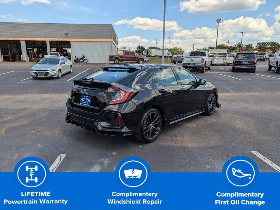 used 2021 Honda Civic car, priced at $20,999