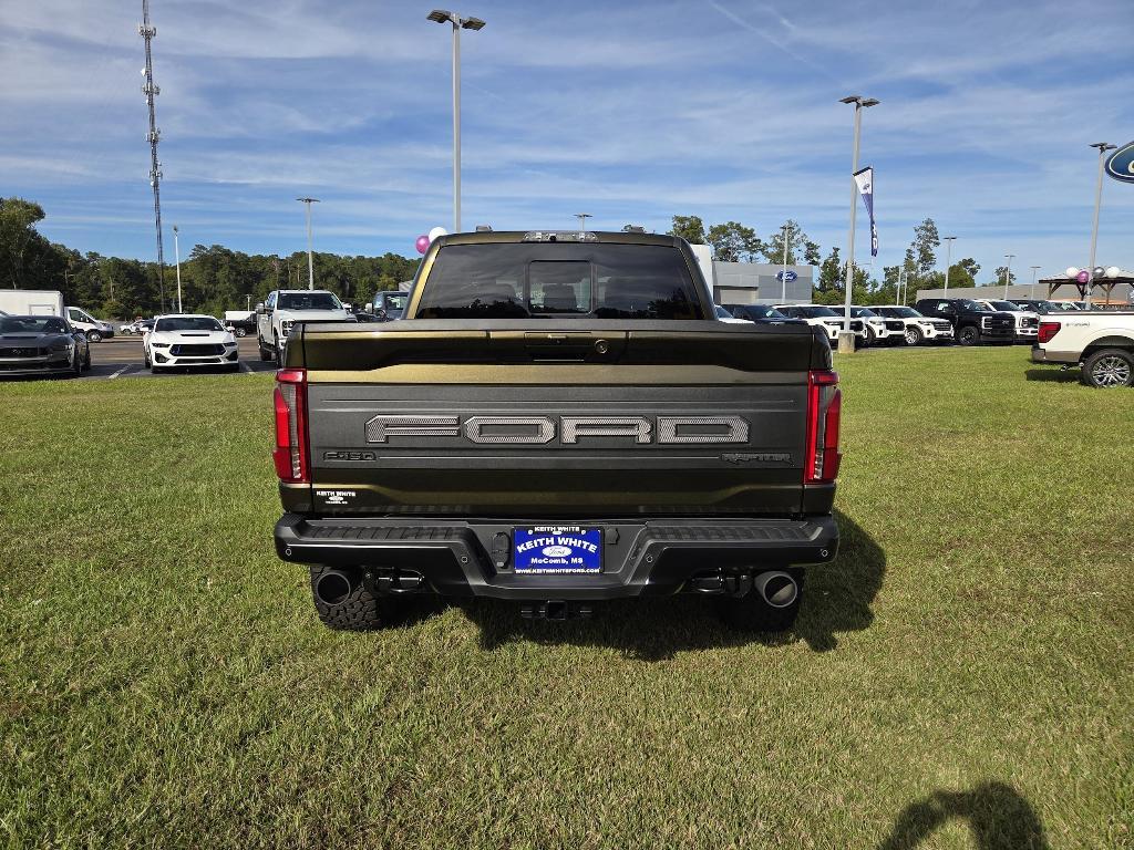 new 2025 Ford F-150 car, priced at $81,995