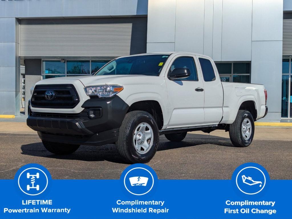 used 2021 Toyota Tacoma car, priced at $24,755