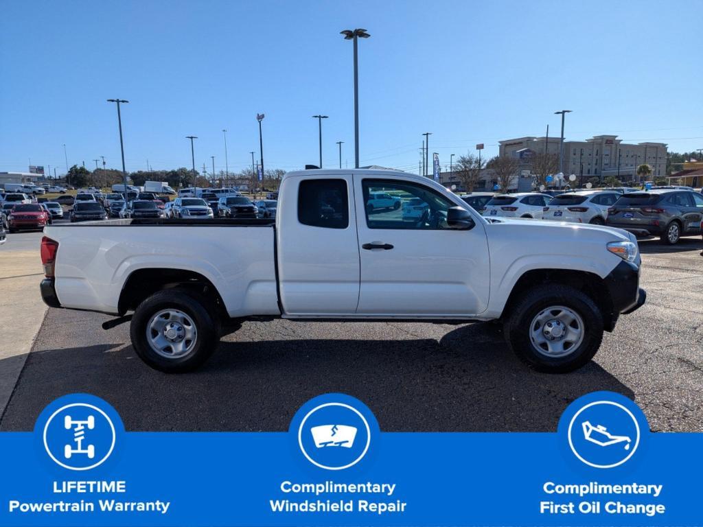 used 2021 Toyota Tacoma car, priced at $24,755