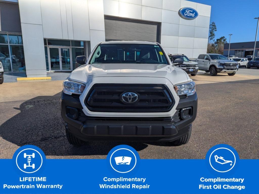 used 2021 Toyota Tacoma car, priced at $24,755