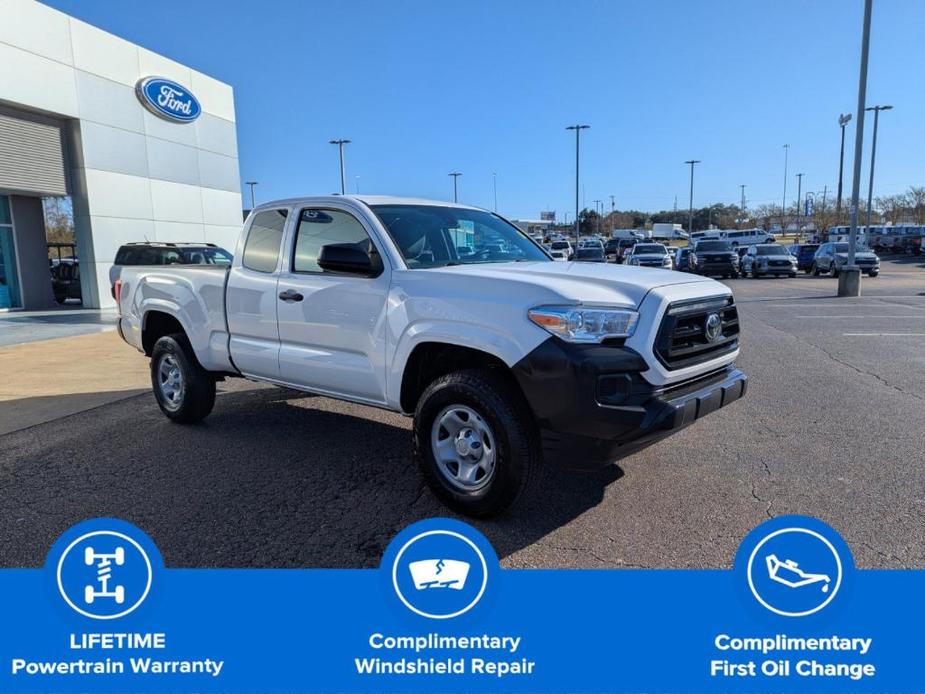 used 2021 Toyota Tacoma car, priced at $24,755