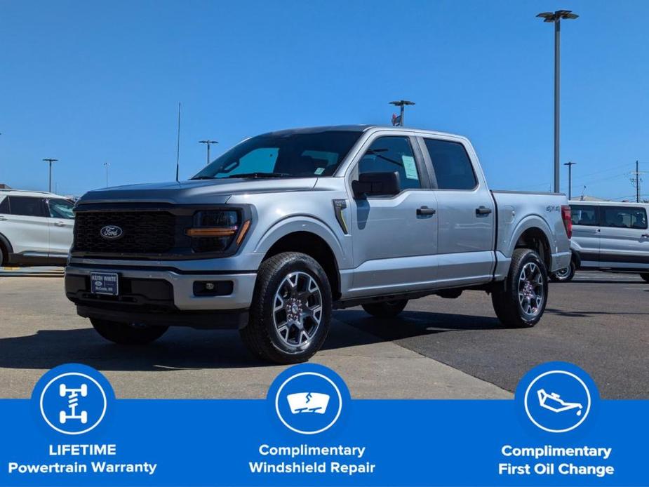 new 2024 Ford F-150 car, priced at $47,837