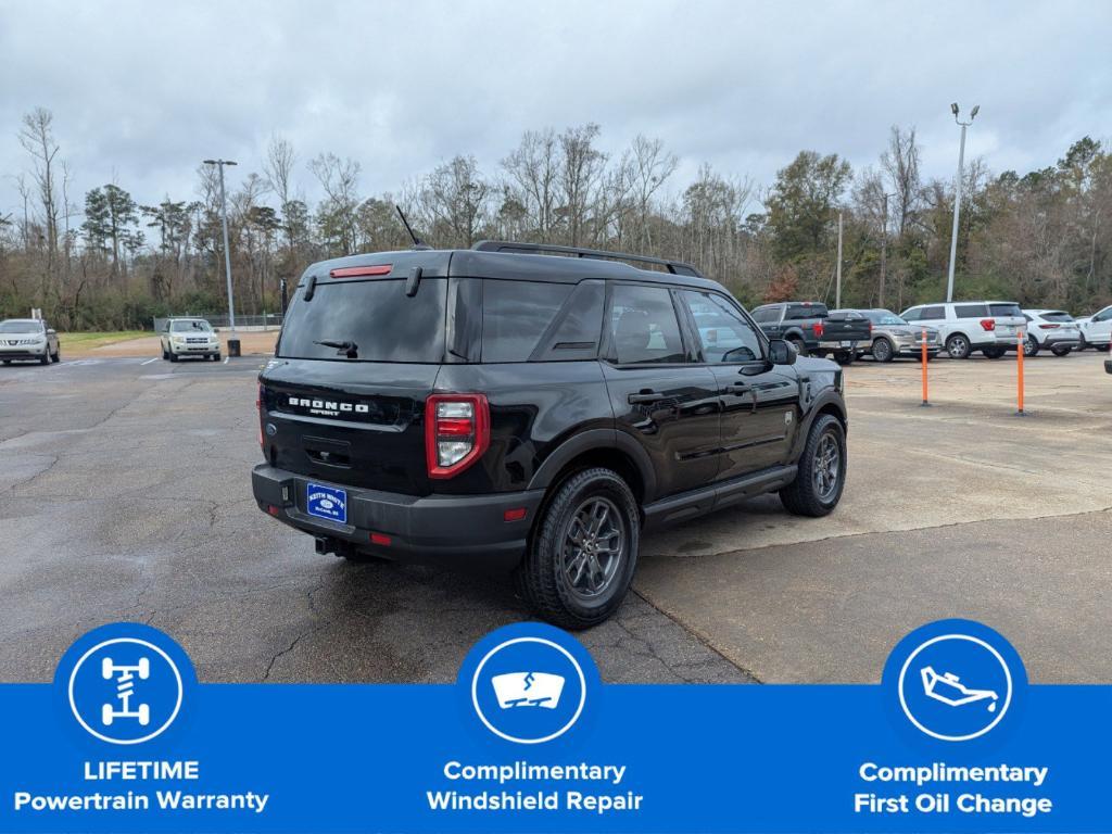 used 2021 Ford Bronco Sport car, priced at $24,888