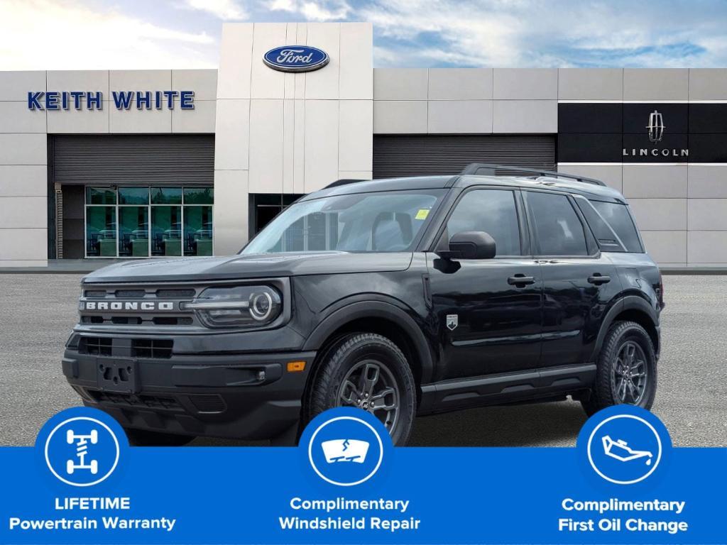 used 2021 Ford Bronco Sport car, priced at $24,888