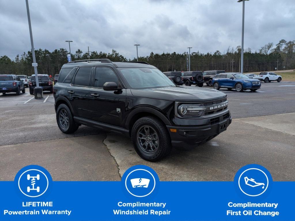 used 2021 Ford Bronco Sport car, priced at $24,888