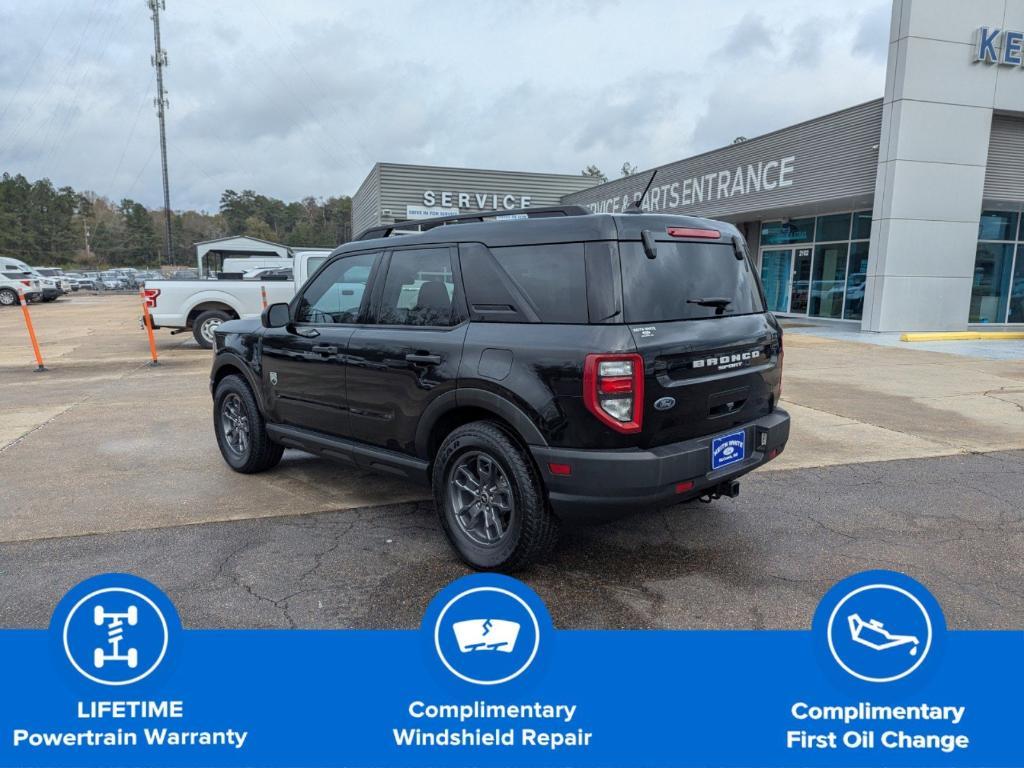 used 2021 Ford Bronco Sport car, priced at $24,888