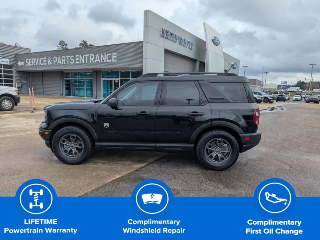 used 2021 Ford Bronco Sport car, priced at $24,888