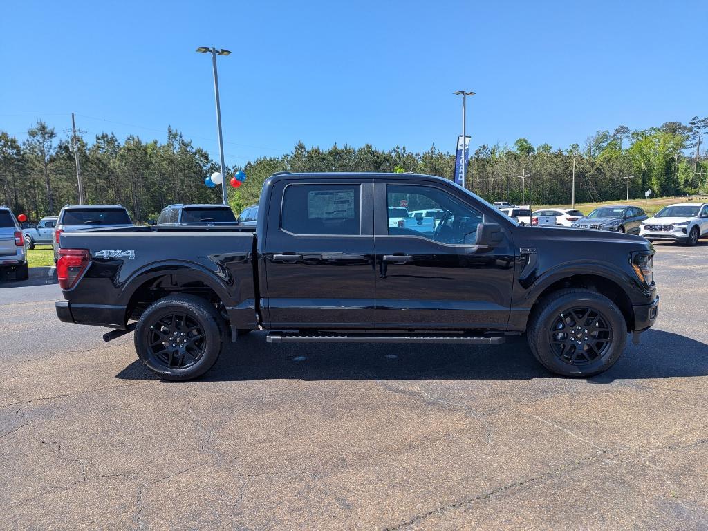 new 2025 Ford F-150 car, priced at $50,076