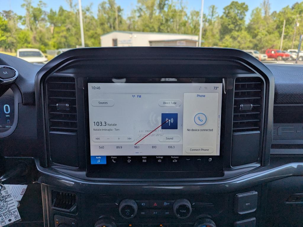 new 2025 Ford F-150 car, priced at $50,076